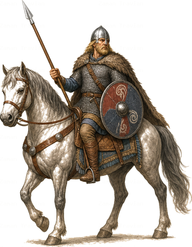 Huskarl Süvarisi